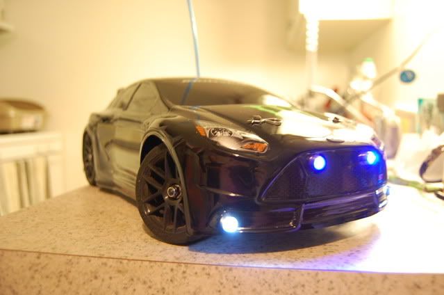 rustler vxl lights