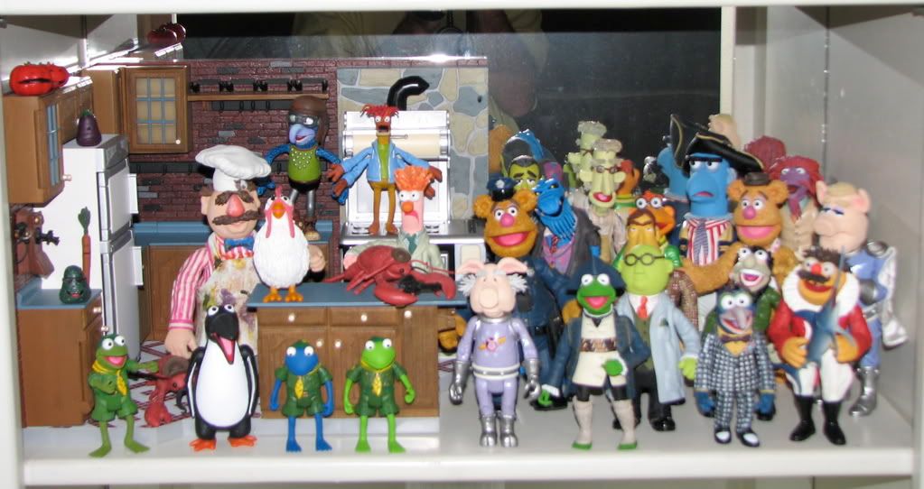 zoot muppet toy