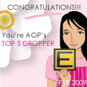 Top 5 dropper: Feb 2009