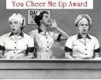 You Cheer Me Up Award