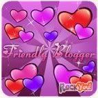 Friendly Blogger Award