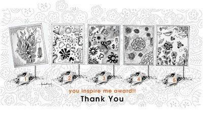 You Inspire Me Award