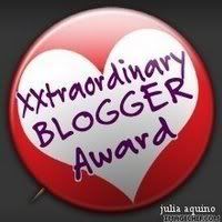 Xxtraordinary Blogger Award