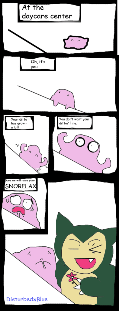 Ditto Breeding