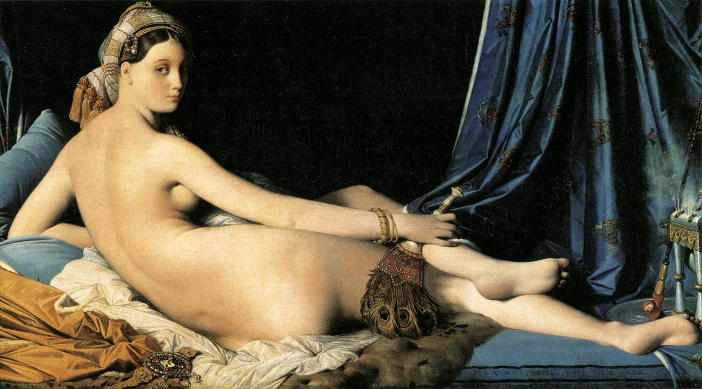 Ingres - La grande Odalisque Pictures, Images and Photos
