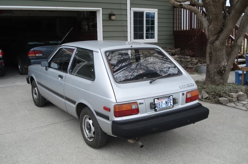 81 toyota starlet engine swap #4