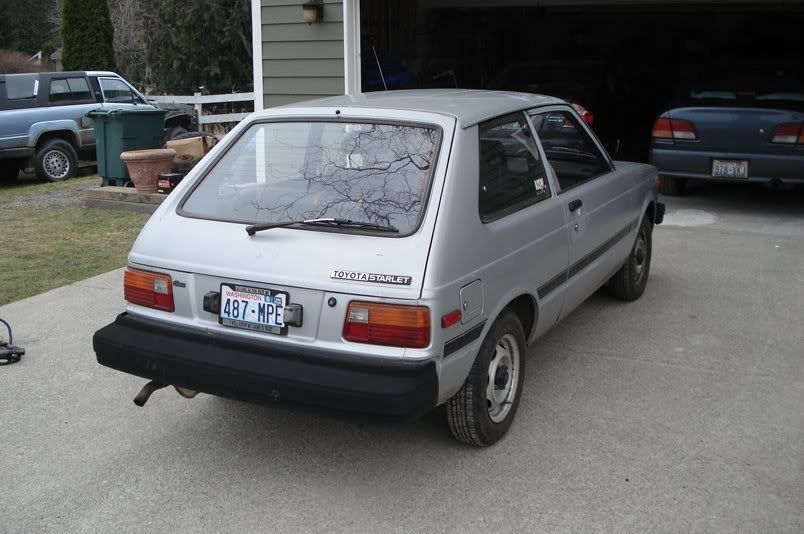 81 toyota starlet engine swap #5