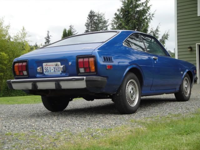 1976 toyota corolla sr5 sport coupe #2