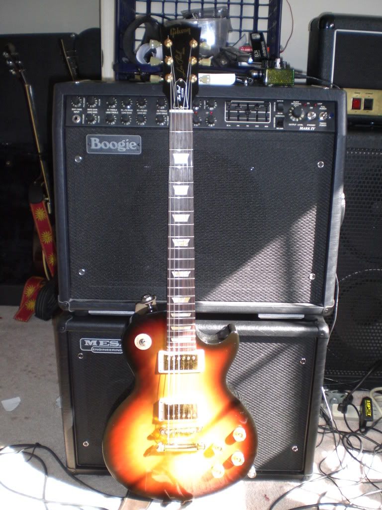 Mesa Mark IV Combo vs Head + Cab Amps Harmony Central