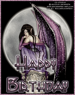 Happy Birthday Gothic Pictures, Images and Photos