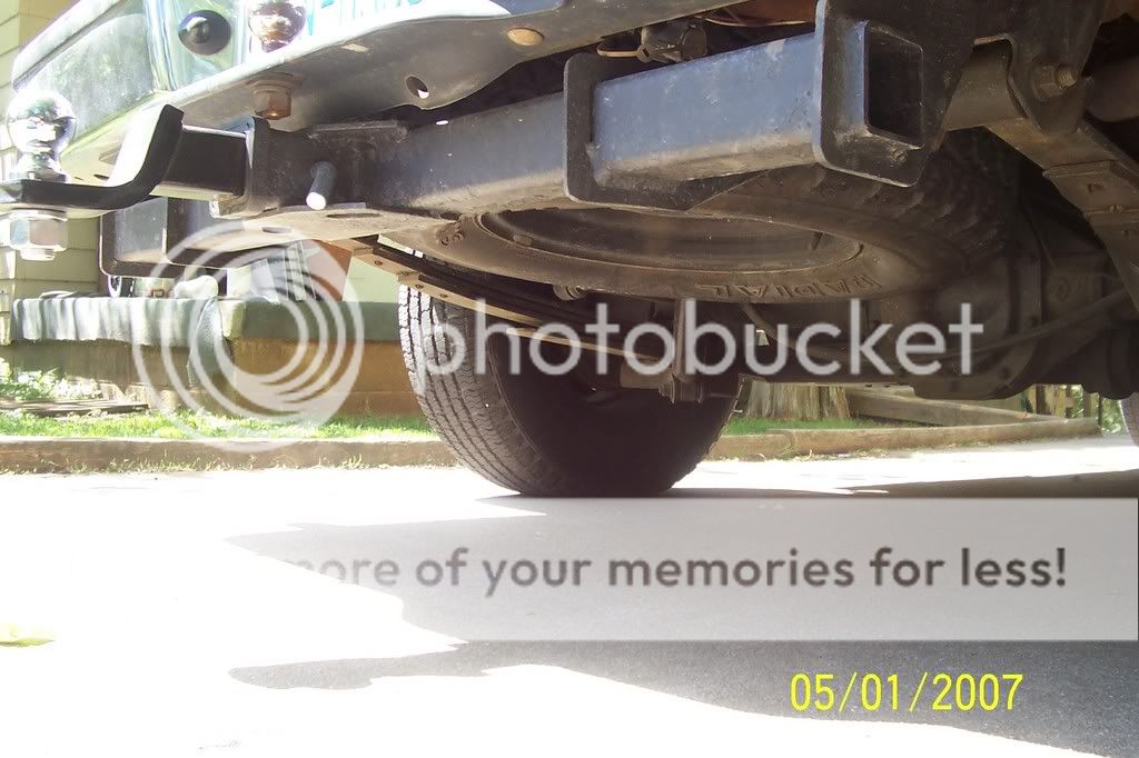 2007 Ford explorer hitch size #2