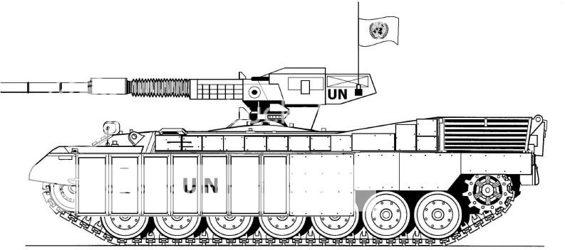 Modern Canadian Vehicles Discussion Group: WOTIF Leopard C2A2-HR (Heavy ...