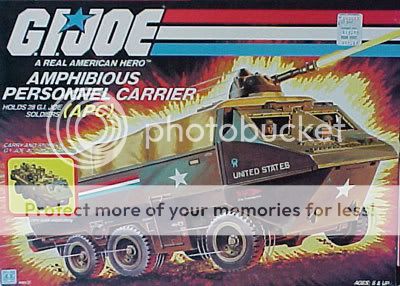 1983 G.I. Joe APC - Shinsen Elite