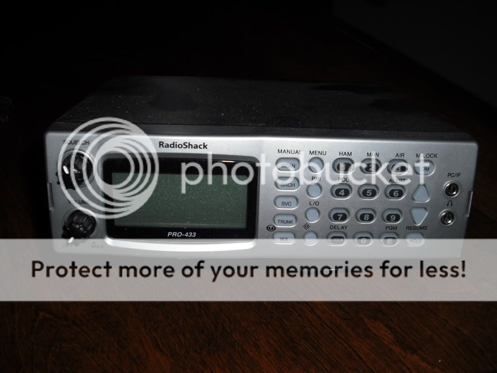 FS Police Scanner Radio Shack Pro 433 $75 - NASIOC