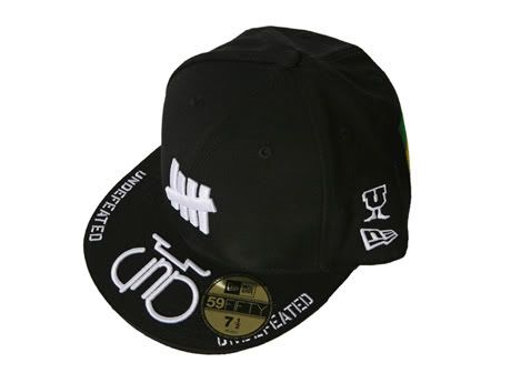 undefeated new era hat
