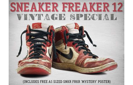 SNEAKER FREAKER MAGAZINE – VOLUME 12 PREORDER | Guillotine