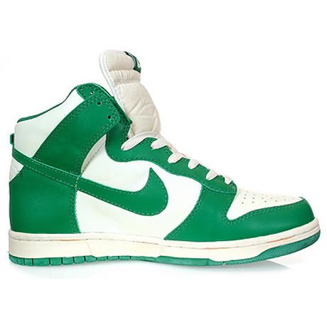 nike dunk high celtic