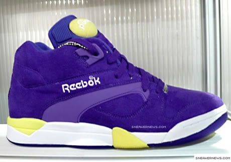 reebok pumps violet