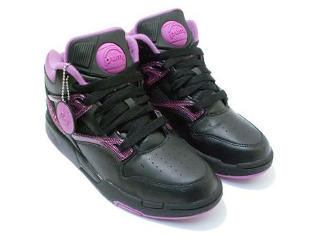 reebok pumps violet