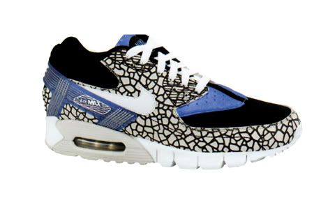 nike air max 90 current huarache hufquake