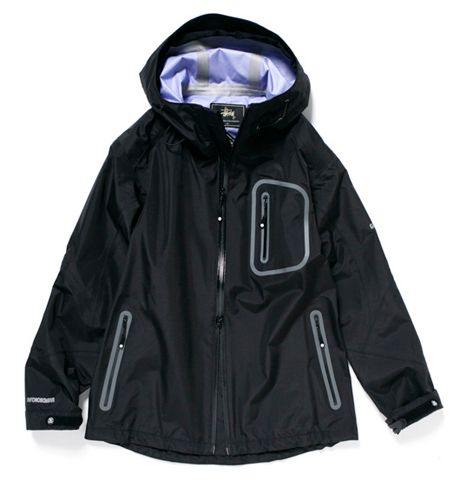 stussy gore tex jacket