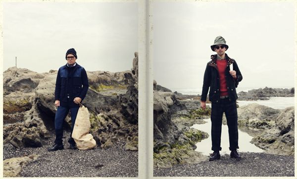 Waste Twice F W 11 Collection Lookbook Page 2 Sur 2 Guillotine