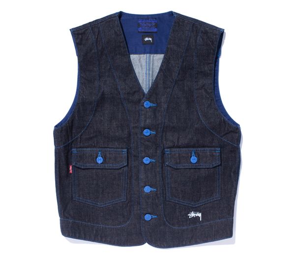 STUSSY X LEVI’S – BLUE SUNDRIES CAPSULE COLLECTION | Guillotine