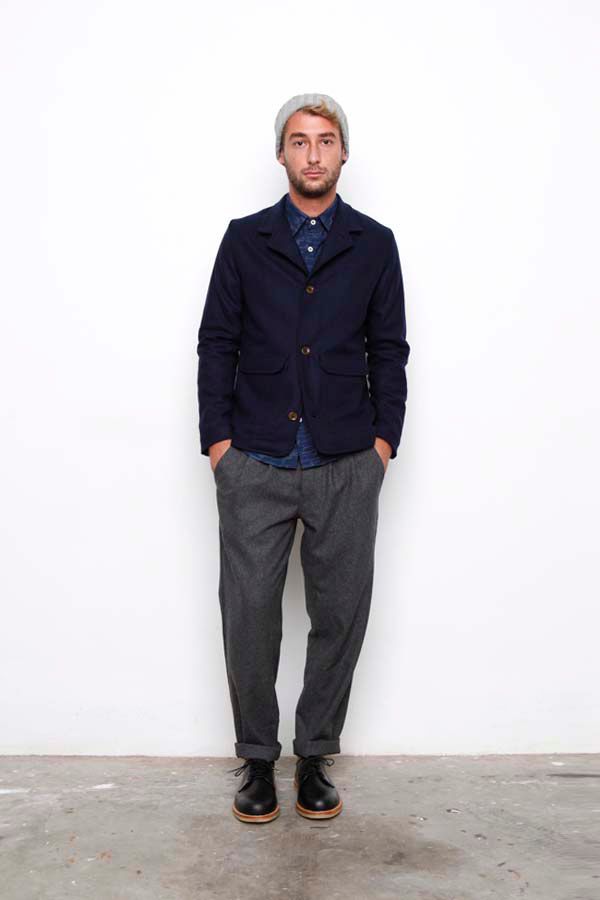 HANDSOME - S/S 2012 COLLECTION LOOKBOOK • Guillotine