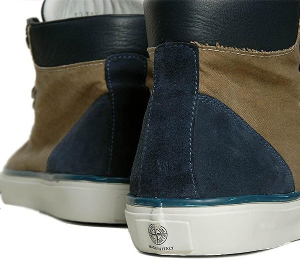 STONE ISLAND X DIEMME - S/S 2012 - SUEDE MID • Guillotine