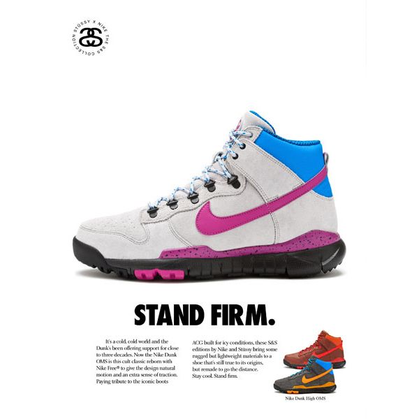 STUSSY X NIKE - F/W 2012 - S&S COLLECTION • Guillotine