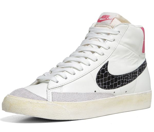 womens blazer mid 77 snakeskin