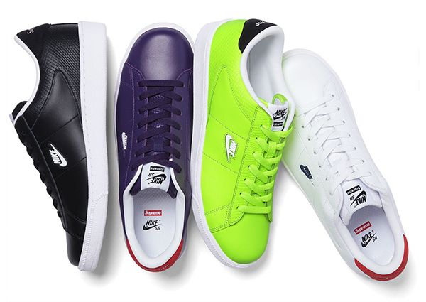 nike supreme tennis shoes