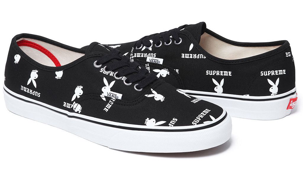 vans x supreme 2014