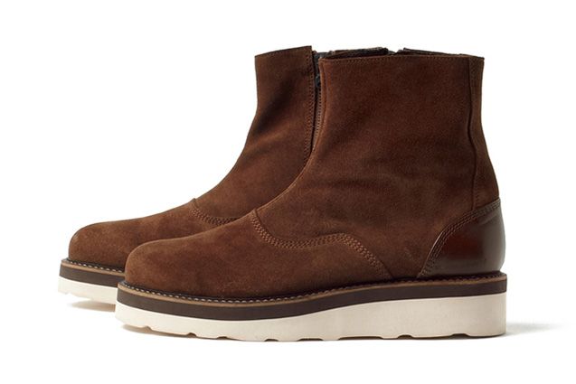WHITE MOUNTAINEERING – F/W 2014 FOOTWEAR COLLECTION | Guillotine