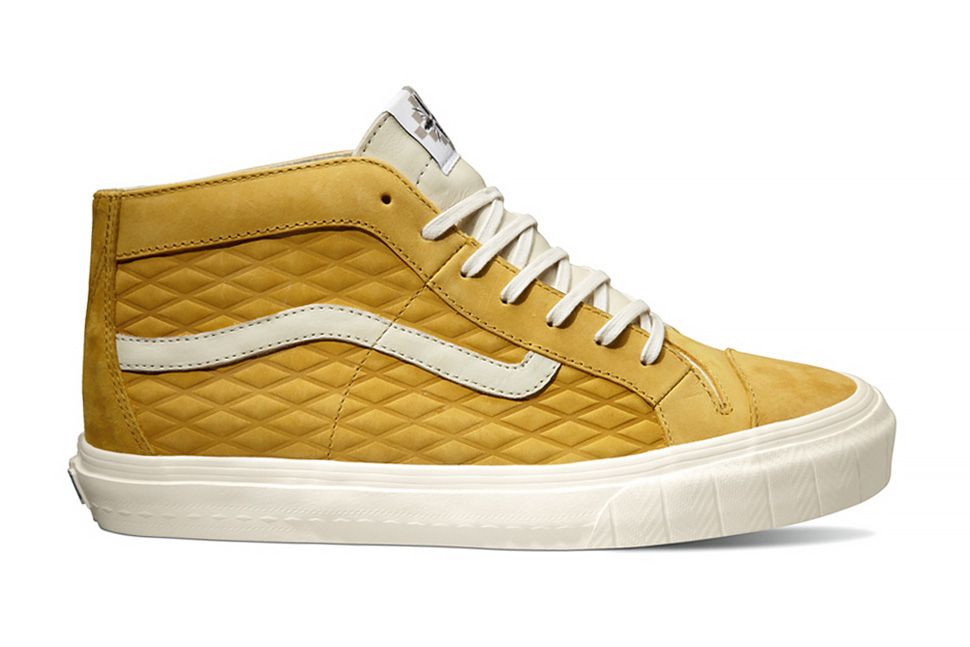 TAKA HAYASHI FOR VANS VAULT – HOLIDAY 2014 – TH SK8 MID SKOOL LX ...