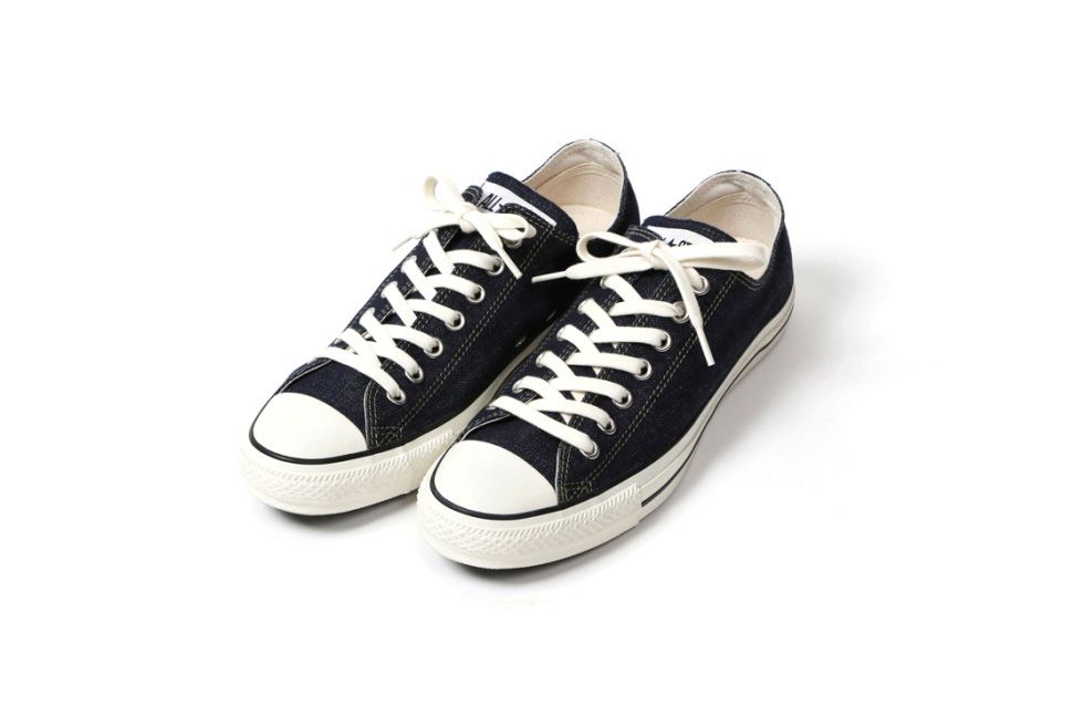 LEVI’S X CONVERSE FOR BEAMS – S/S 2015 – DENIM ALL-STAR | Guillotine