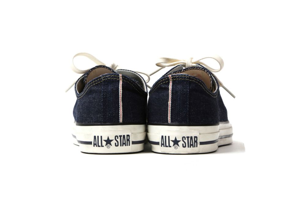 LEVI’S X CONVERSE FOR BEAMS – S/S 2015 – DENIM ALL-STAR | Guillotine