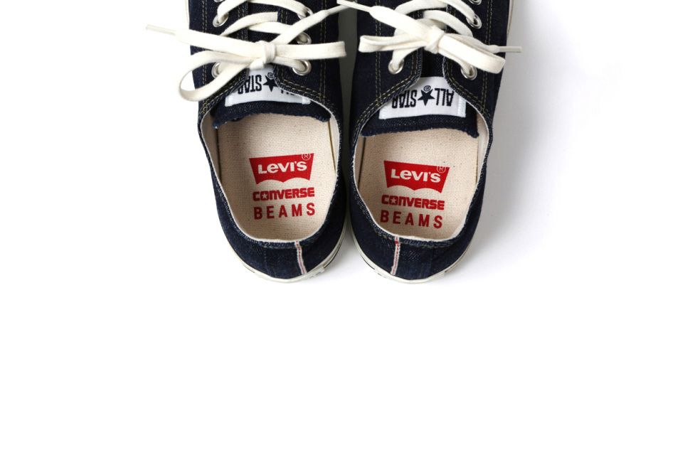 LEVI'S X CONVERSE FOR BEAMS - S/S 2015 - DENIM ALL-STAR • Guillotine