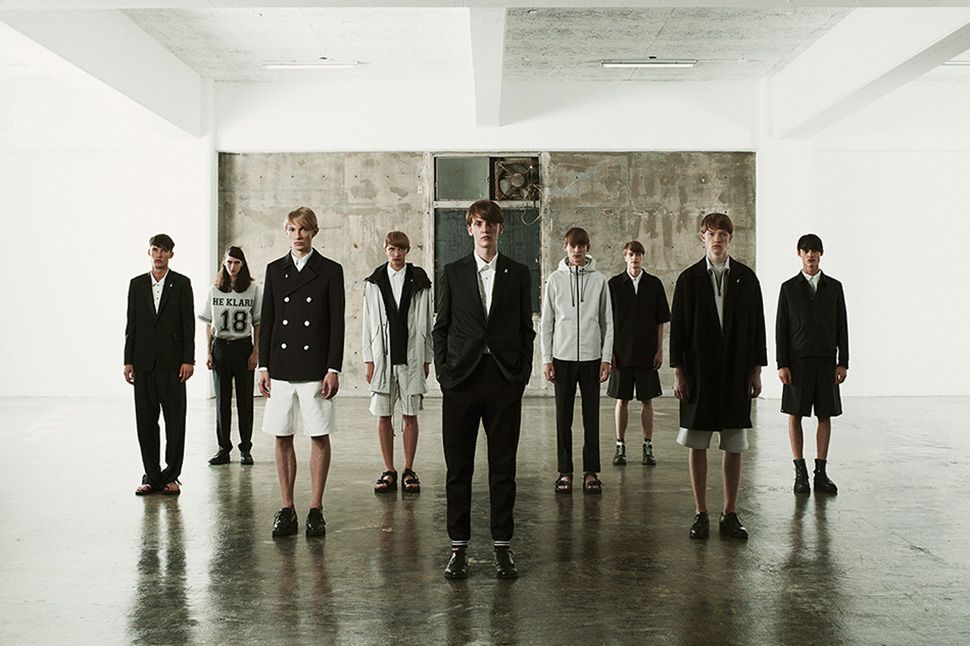 THE RERACS - S/S 2015 COLLECTION LOOKBOOK • Guillotine
