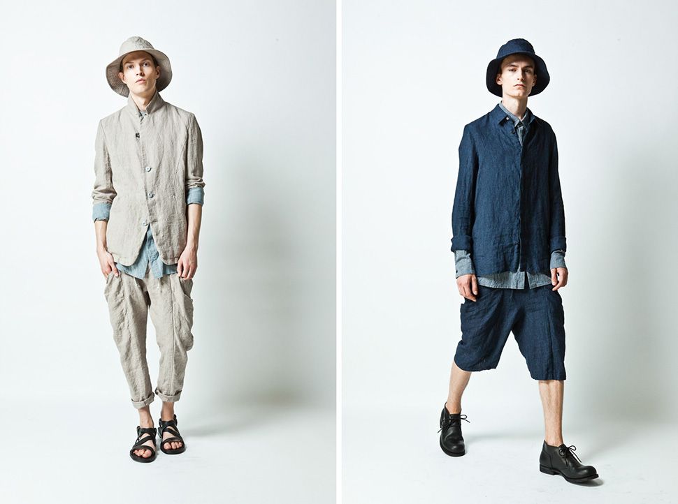 KAZUYUKI KUMAGAI - S/S 2015 COLLECTION LOOKBOOK • Page 2 sur 2 • Guillotine