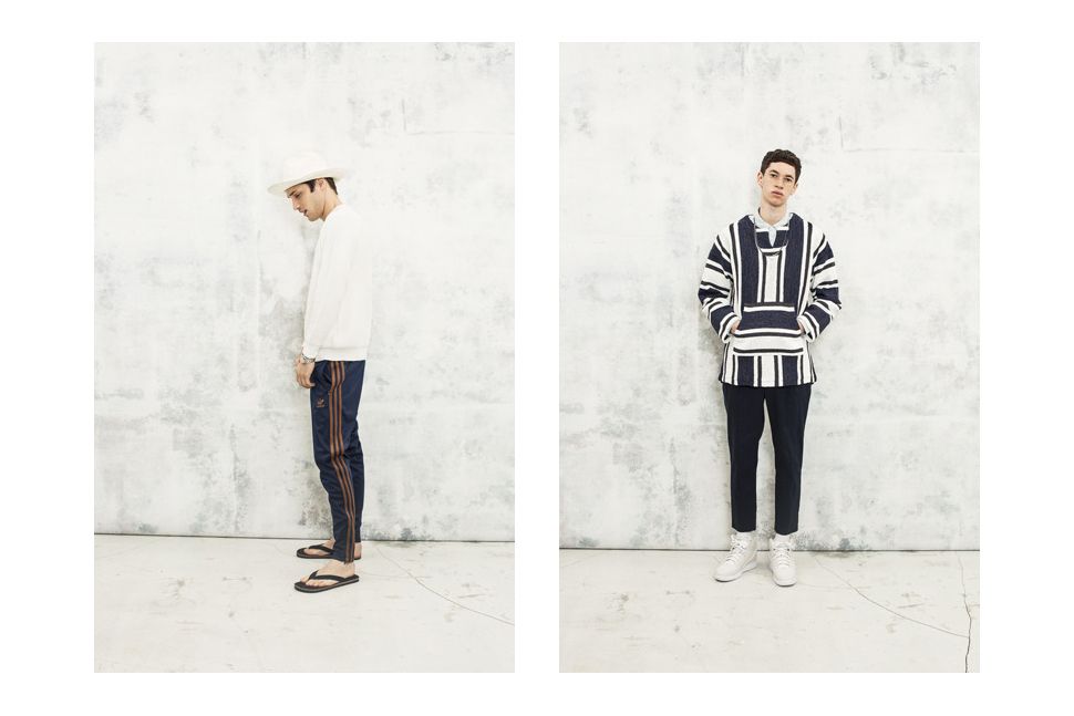 BEAUTY & YOUTH – S/S 2015 COLLECTION LOOKBOOK | Guillotine