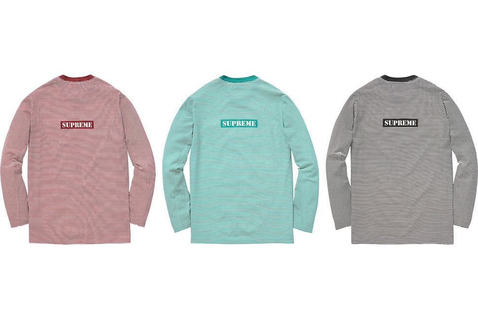 SUPREME X STONE ISLAND – S/S 2015 COLLECTION | Guillotine