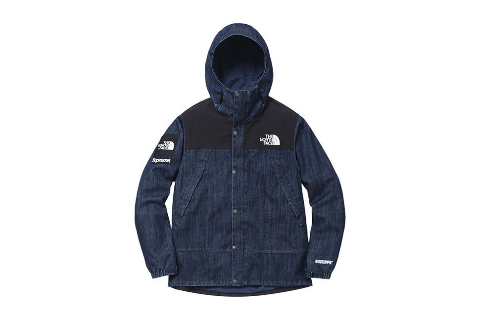 SUPREME X THE NORTH FACE – S/S 2015 COLLECTION • Guillotine