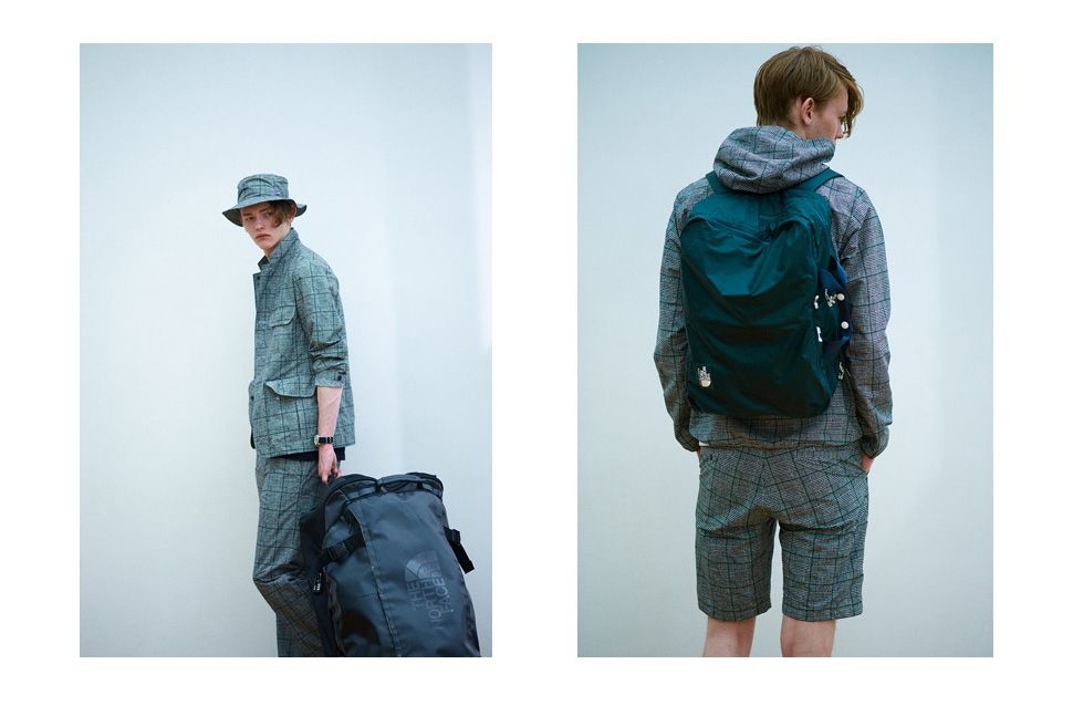 THE NORTH FACE PURPLE LABEL – SUMMER 2015 COLLECTION LOOKBOOK | Guillotine