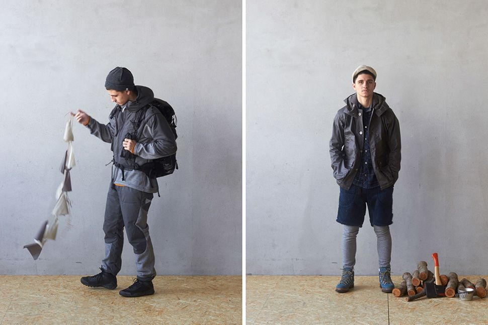 AND WANDER – F/W 2015 COLLECTION LOOKBOOK | Guillotine