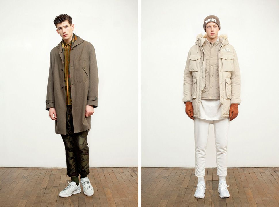 WHITE MOUNTAINEERING – F/W 2015 COLLECTION LOOKBOOK | Guillotine | Page 2