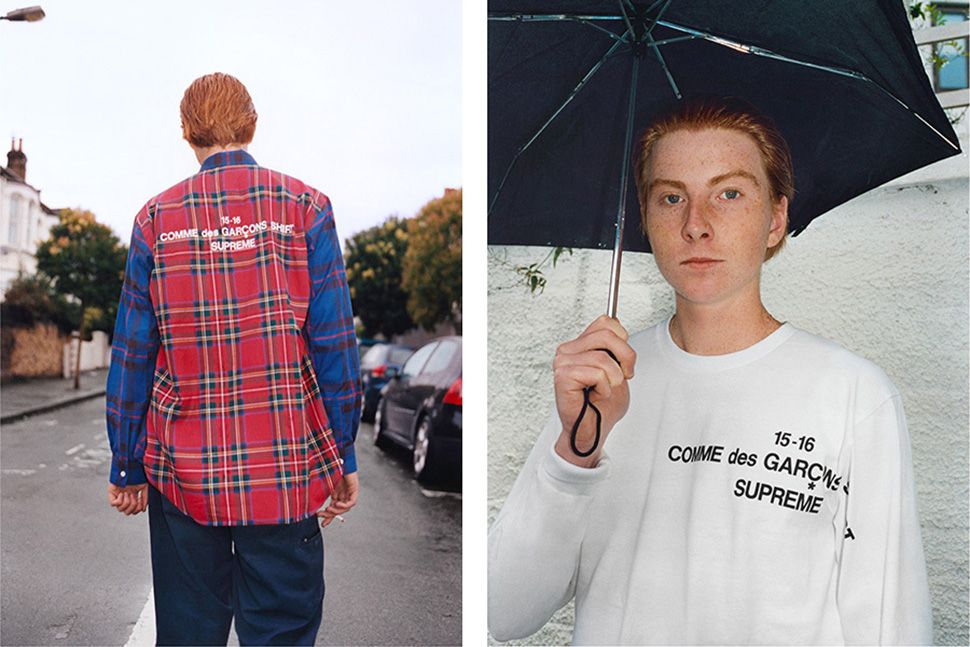 comme des garçons t shirt 2015