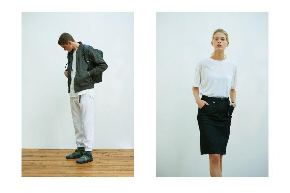 The North Face Purple Label