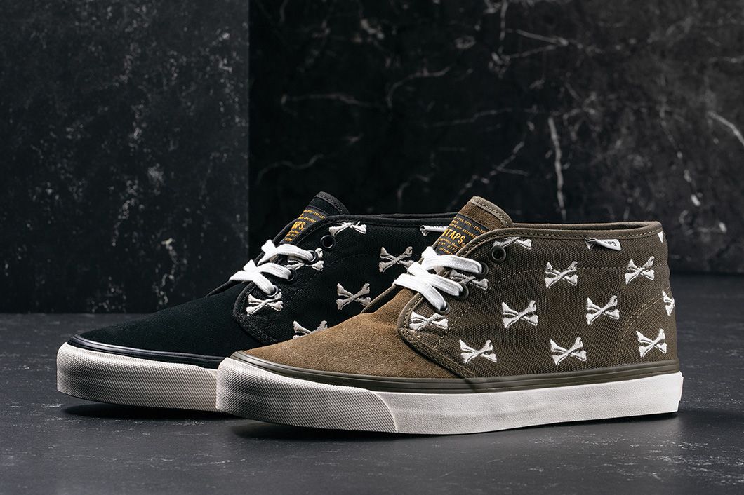 WTAPS X VANS VAULT - F/W 2016 COLLECTION • Guillotine