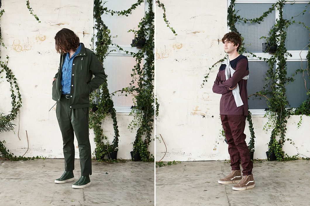 NONNATIVE - S/S 2017 COLLECTION LOOKBOOK